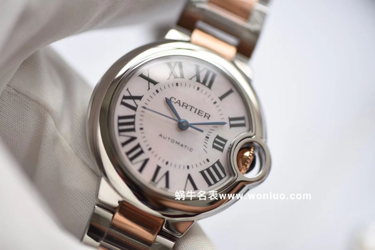 【评测视频V6 Factory 女士 top  Replica Copy 蓝气球哪里买】 Cartier  蓝气球系列W6920098 wrist watches  / K155D