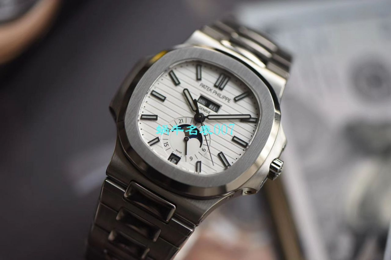 GR Factory 官网真芯版2019 top  Replica Copy 巴塞尔最新表款 PATEK PHILIPPE Ref.5726/1A -014 Nautilus系列三色可选 / BD258