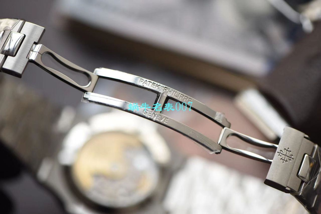 GR Factory 官网真芯版2019 top  Replica Copy 巴塞尔最新表款 PATEK PHILIPPE Ref.5726/1A -014 Nautilus系列三色可选 / BD258