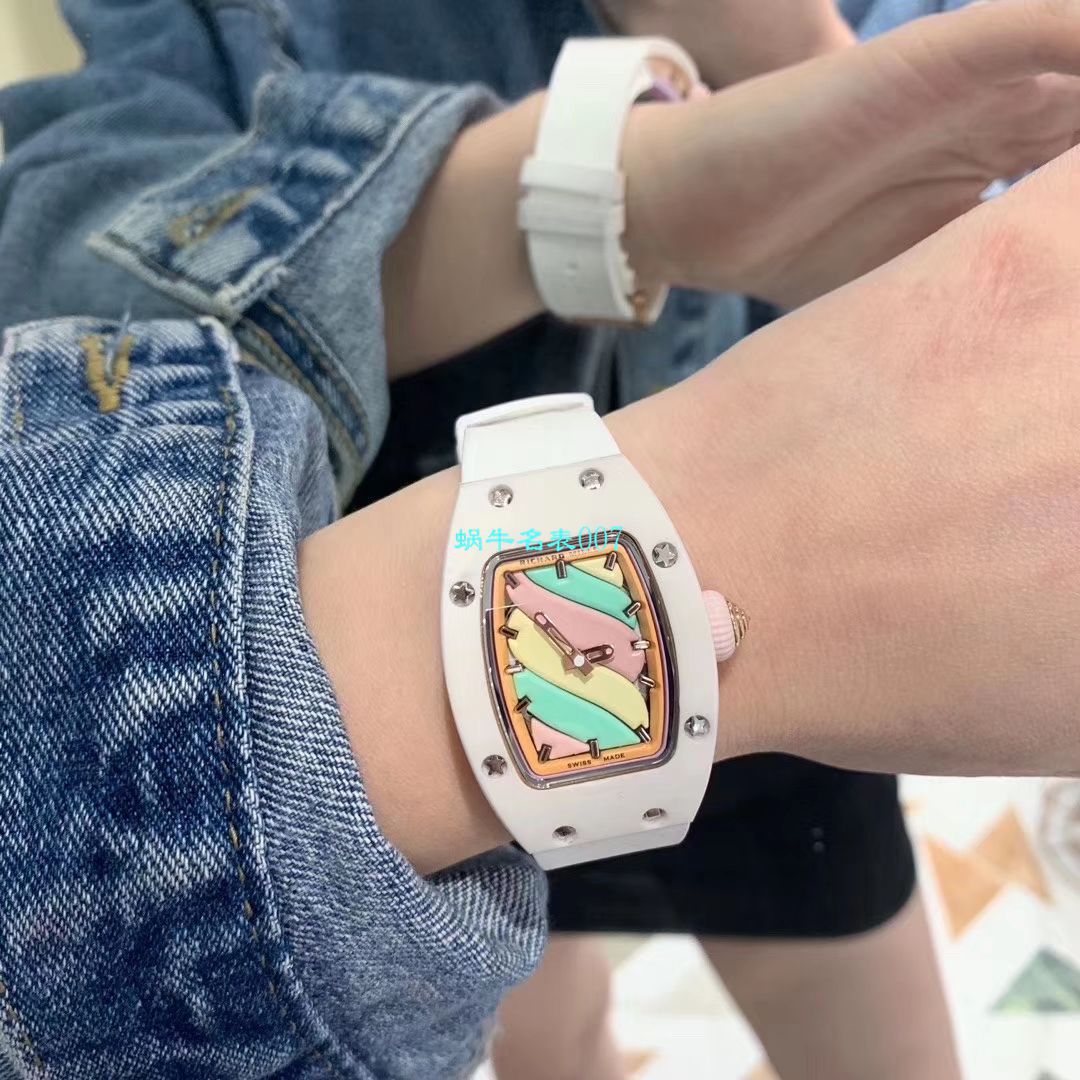  RICHARD MILLE 糖果棉花糖 Replica 女表！RM 07 bon bon系列最稀有的作品！ / RM-07