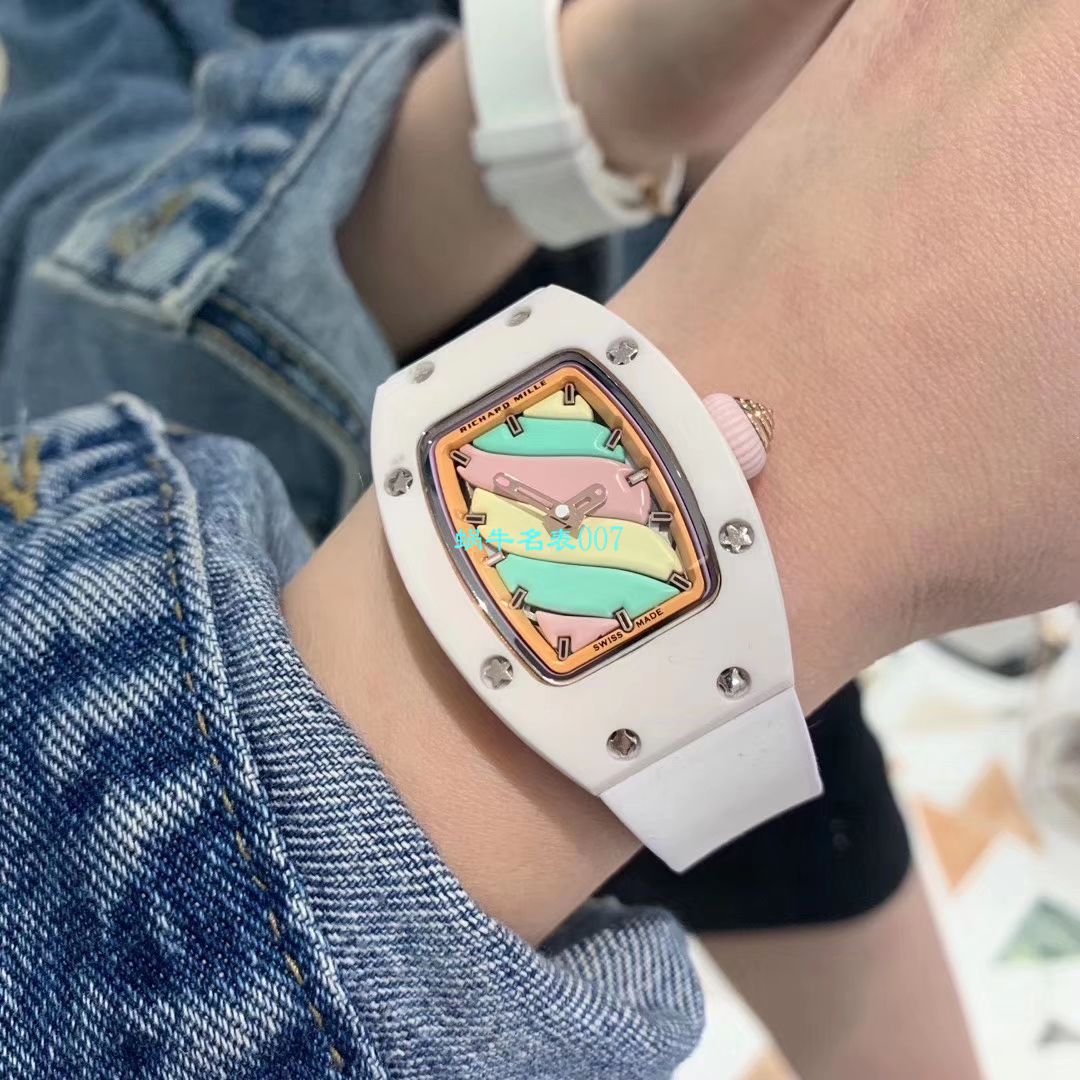  RICHARD MILLE 糖果棉花糖 Replica 女表！RM 07 bon bon系列最稀有的作品！ / RM-07