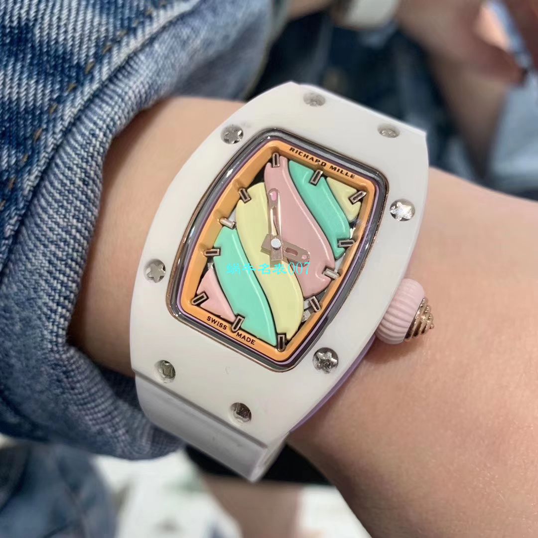  RICHARD MILLE 糖果棉花糖 Replica 女表！RM 07 bon bon系列最稀有的作品！ / RM-07
