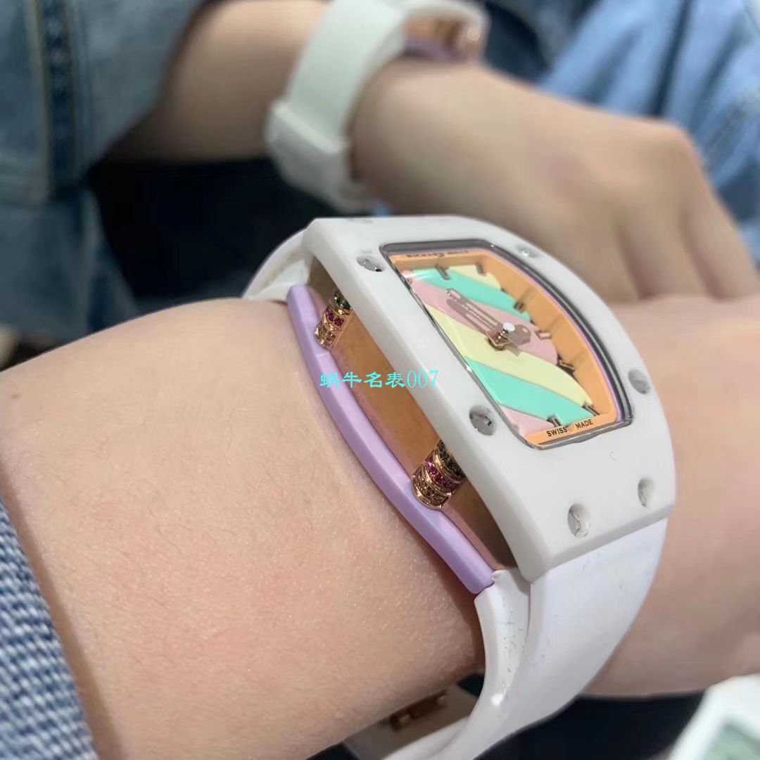  RICHARD MILLE 糖果棉花糖 Replica 女表！RM 07 bon bon系列最稀有的作品！ / RM-07