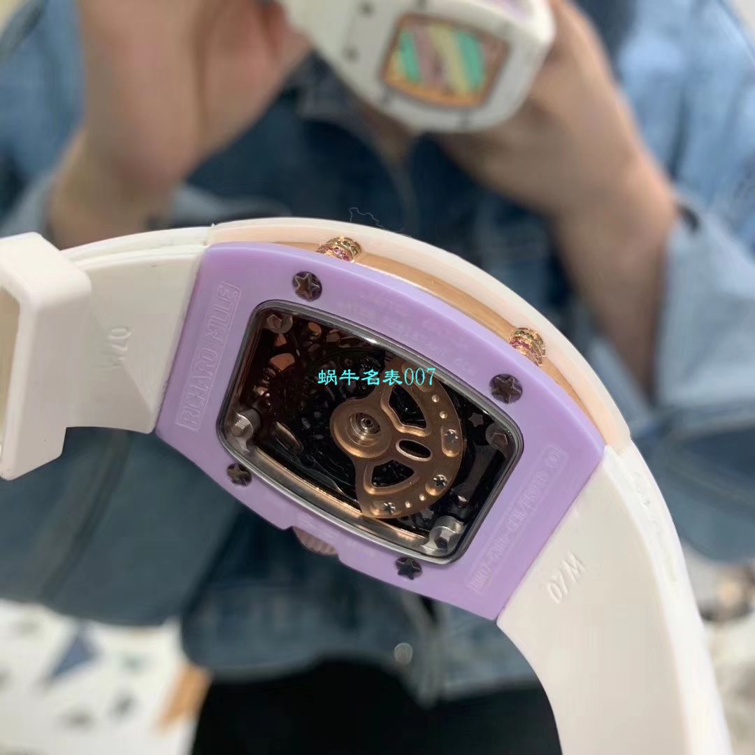  RICHARD MILLE 糖果棉花糖 Replica 女表！RM 07 bon bon系列最稀有的作品！ / RM-07