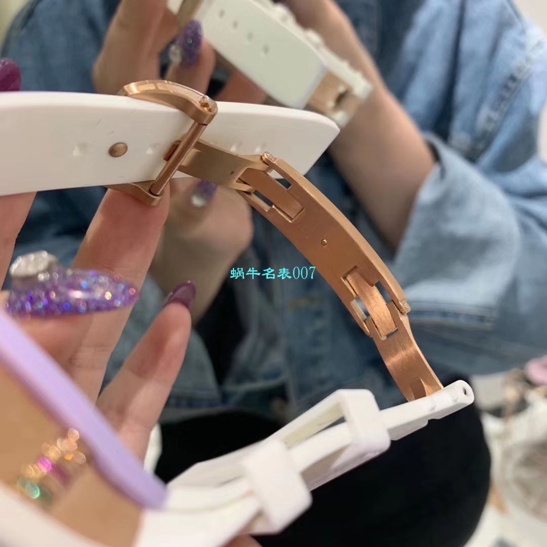  RICHARD MILLE 糖果棉花糖 Replica 女表！RM 07 bon bon系列最稀有的作品！ / RM-07