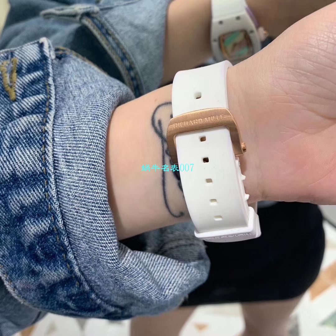  RICHARD MILLE 糖果棉花糖 Replica 女表！RM 07 bon bon系列最稀有的作品！ / RM-07