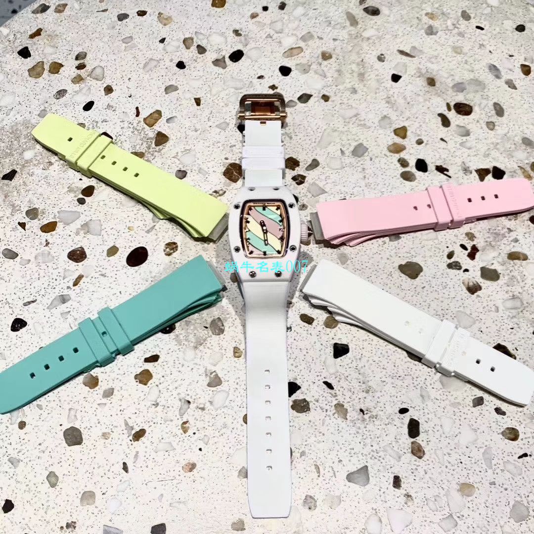  RICHARD MILLE 糖果棉花糖 Replica 女表！RM 07 bon bon系列最稀有的作品！ / RM-07