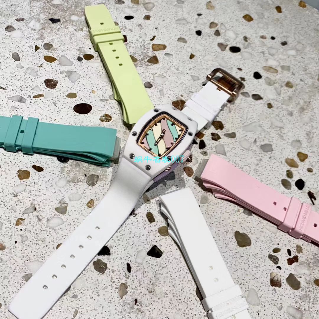  RICHARD MILLE 糖果棉花糖 Replica 女表！RM 07 bon bon系列最稀有的作品！ / RM-07