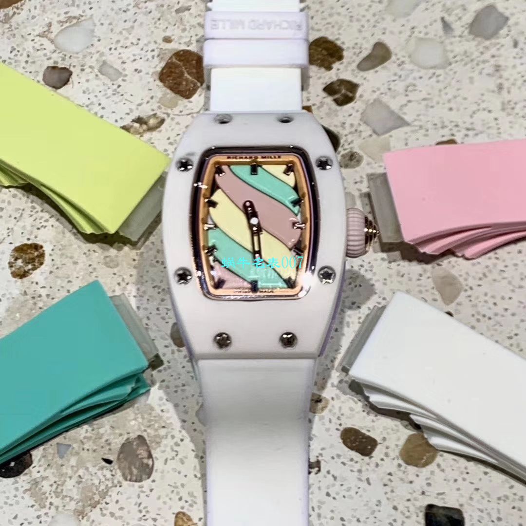  RICHARD MILLE 糖果棉花糖 Replica 女表！RM 07 bon bon系列最稀有的作品！ / RM-07