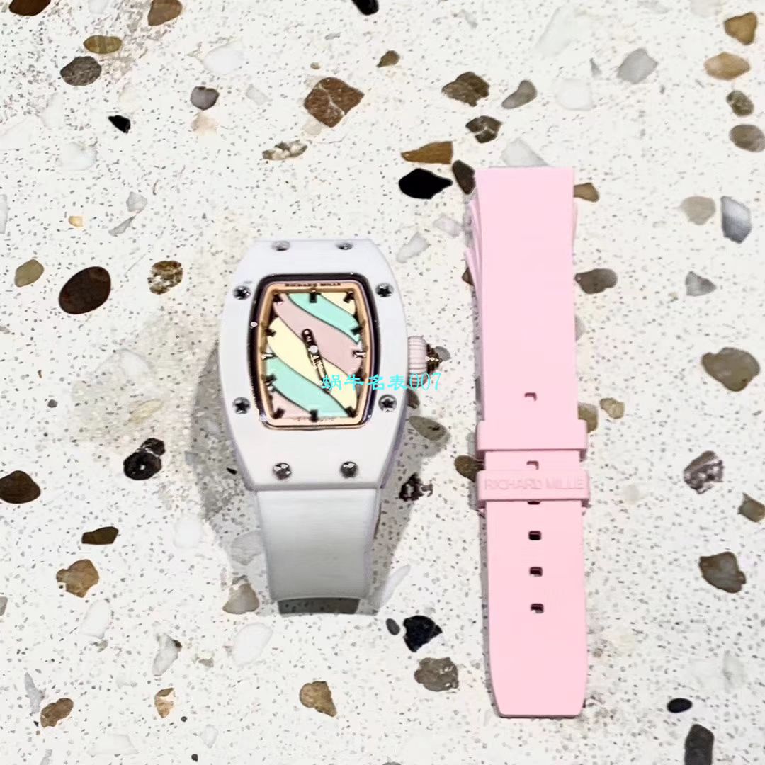  RICHARD MILLE 糖果棉花糖 Replica 女表！RM 07 bon bon系列最稀有的作品！ / RM-07