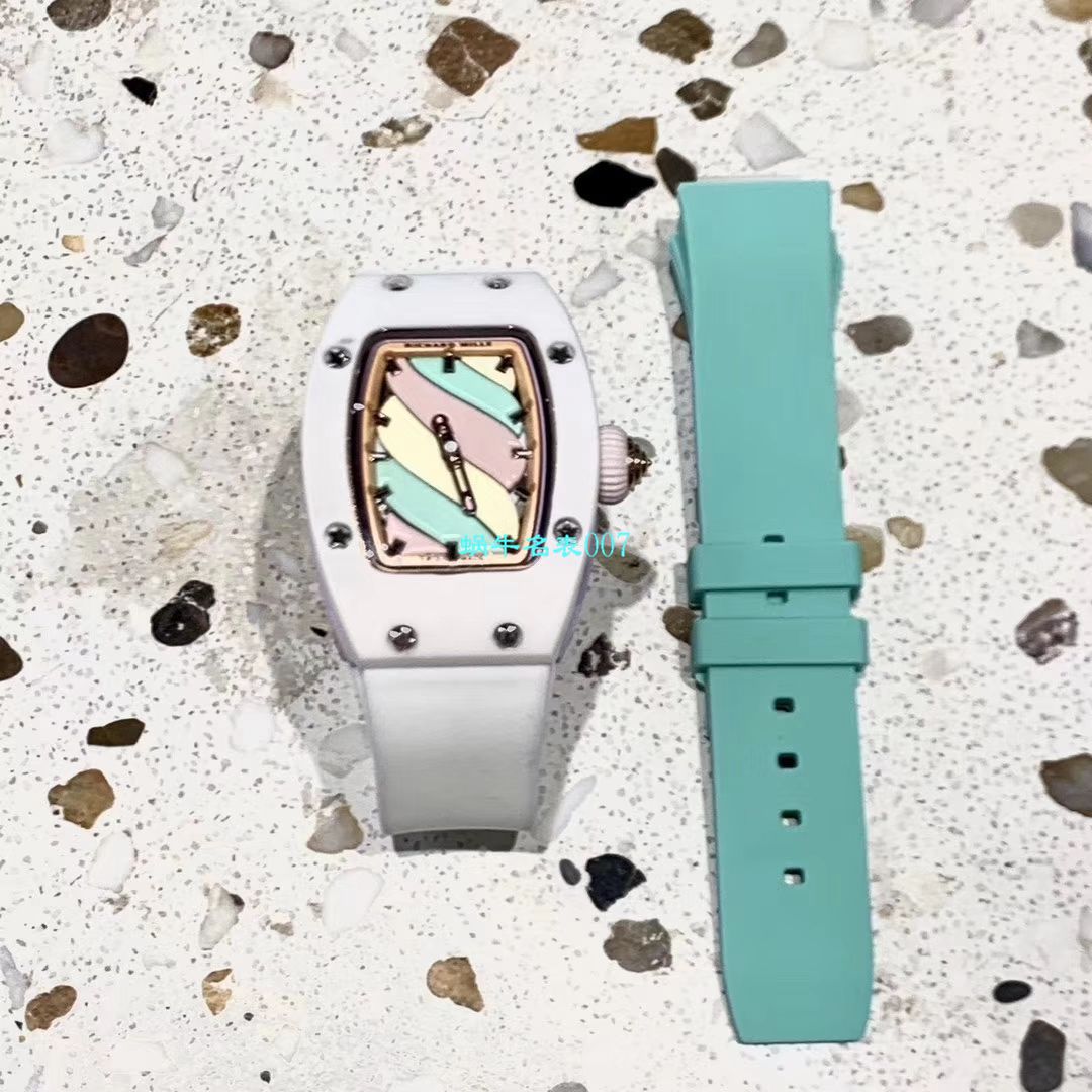  RICHARD MILLE 糖果棉花糖 Replica 女表！RM 07 bon bon系列最稀有的作品！ / RM-07