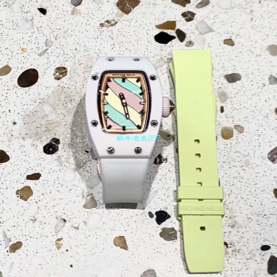  RICHARD MILLE 糖果棉花糖 Replica 女表！RM 07 bon bon系列最稀有的作品！ / RM-07