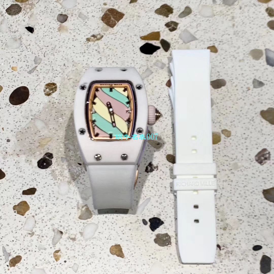 RICHARD MILLE 糖果棉花糖 Replica 女表！RM 07 bon bon系列最稀有的作品！ / RM-07
