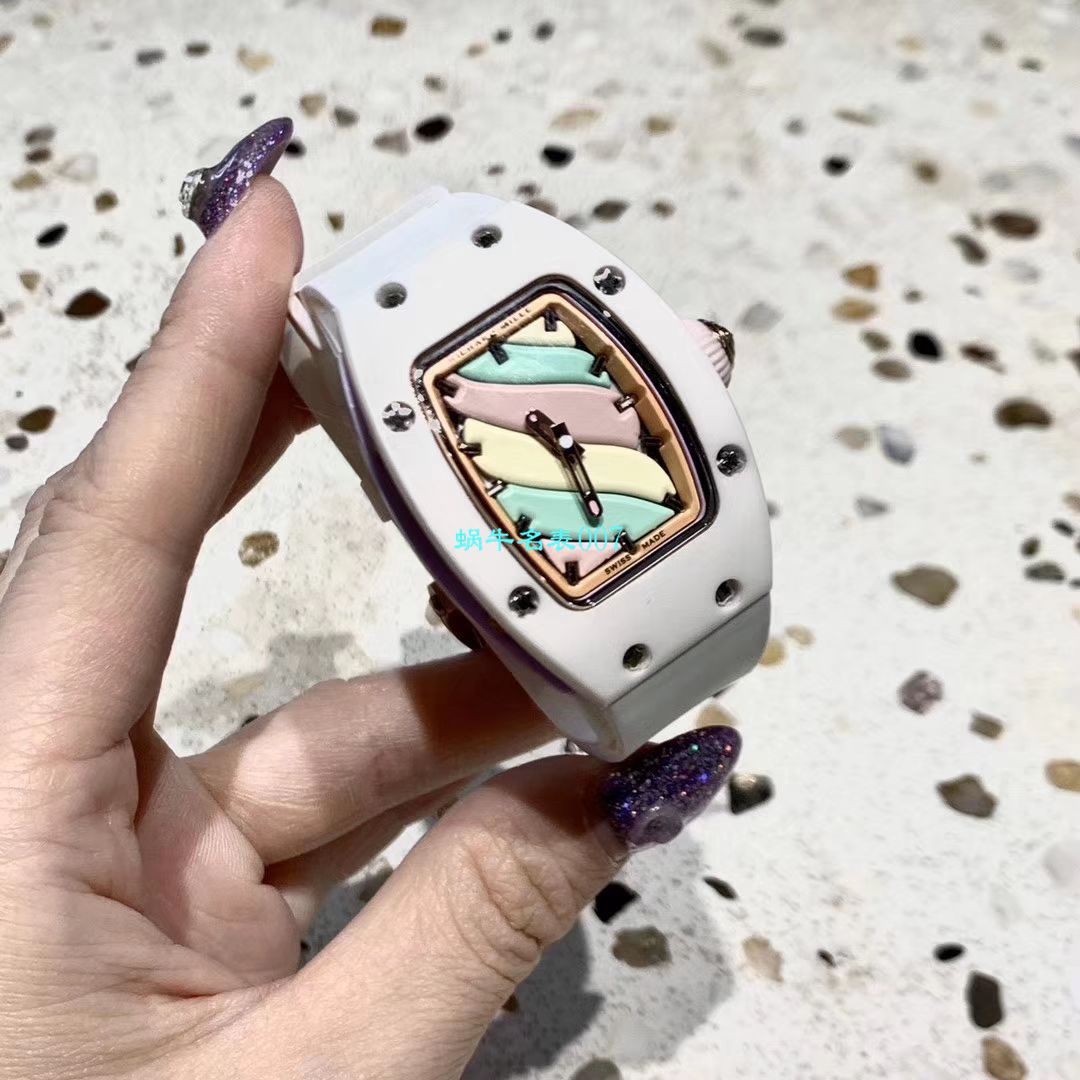  RICHARD MILLE 糖果棉花糖 Replica 女表！RM 07 bon bon系列最稀有的作品！ / RM-07