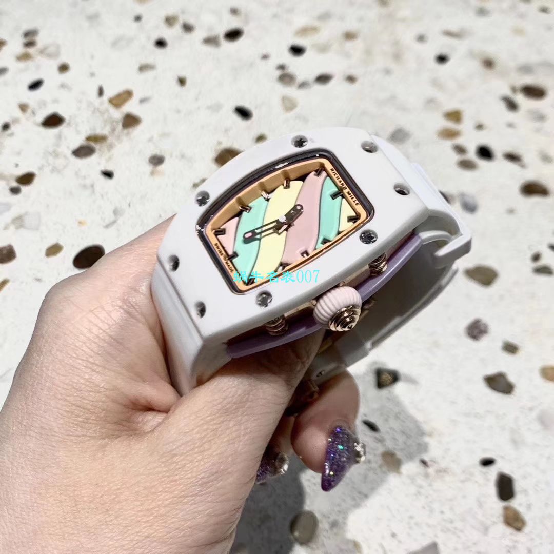  RICHARD MILLE 糖果棉花糖 Replica 女表！RM 07 bon bon系列最稀有的作品！ / RM-07