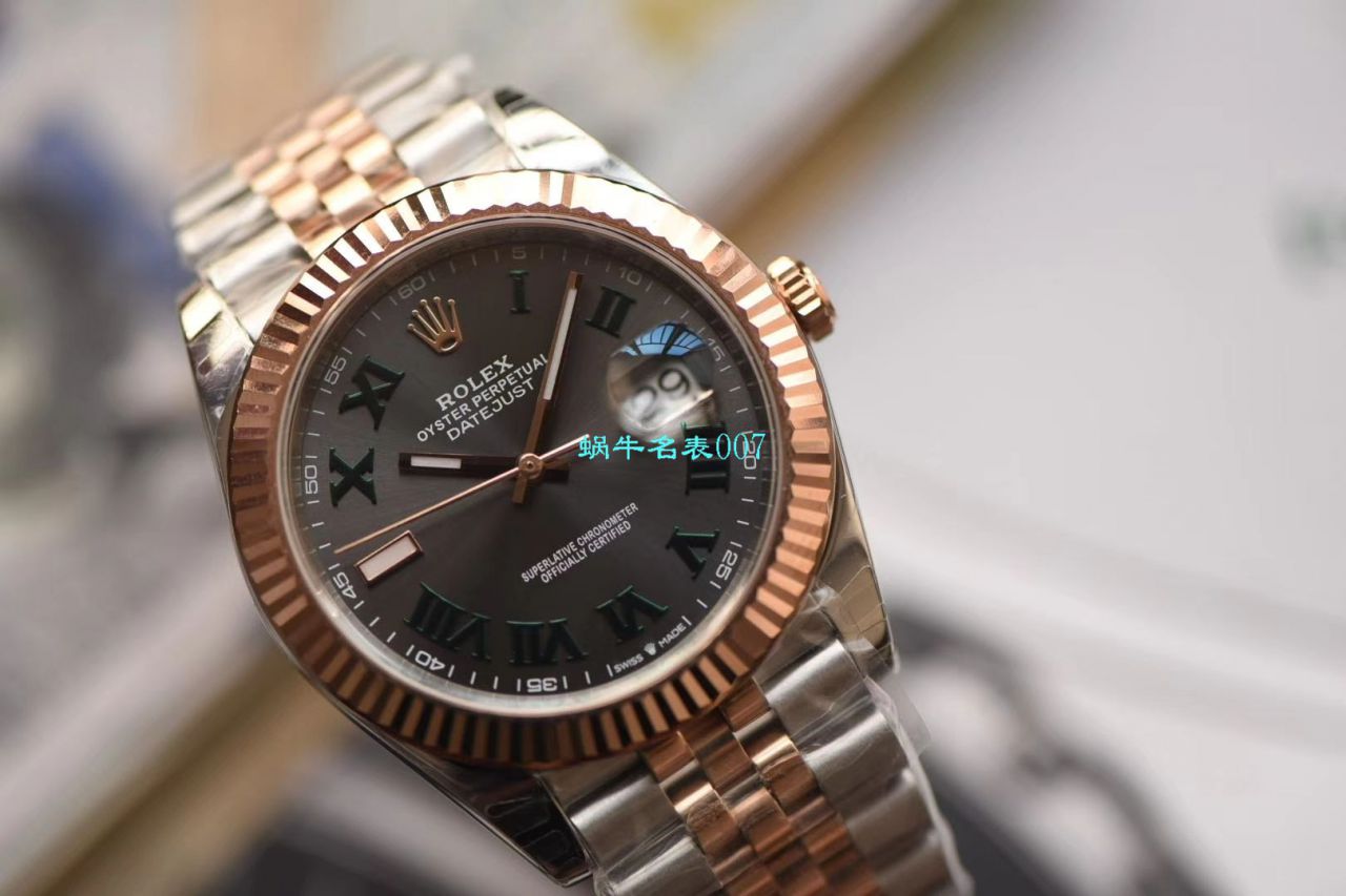 【DJ Factory 官网 top  Replica Copy 表】 Rolex   Datejust 41MM系列m126331-0016 wrist watches  / R526