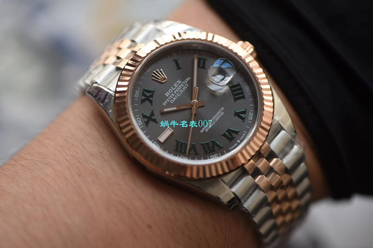 【DJ Factory 官网 top  Replica Copy 表】 Rolex   Datejust 41MM系列m126331-0016 wrist watches  / R526