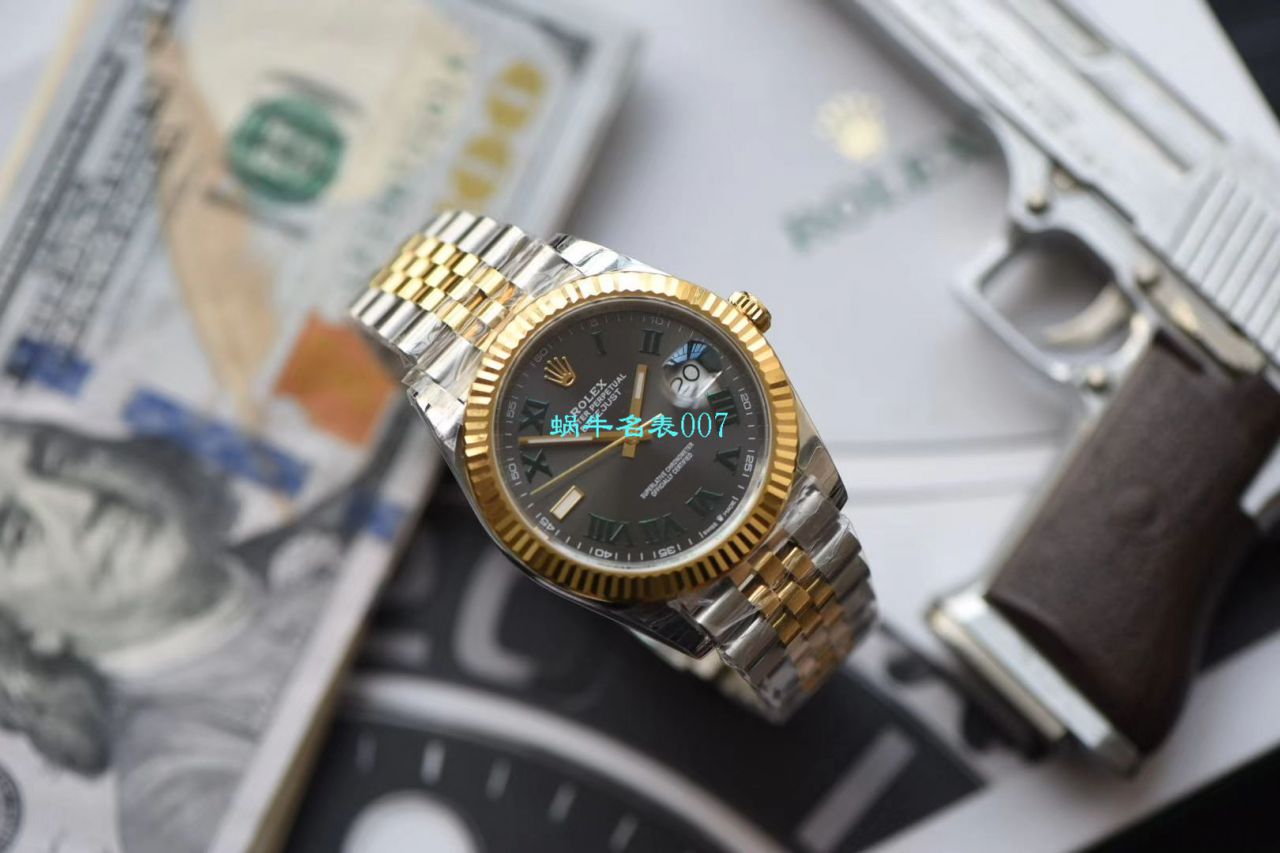 【DJ Factory 官网 top  Replica Copy 表】 Rolex   Datejust 41MM系列m126331-0016 wrist watches  / R526