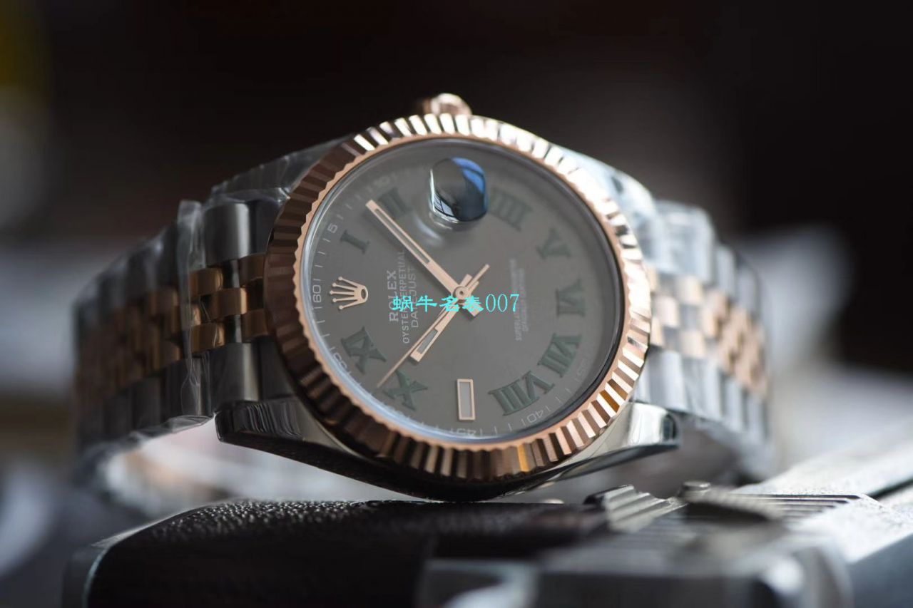 【DJ Factory  High quality  Replica Watches 】 Rolex   Datejust 41MM系列m126334-0022 wrist watches  / R523