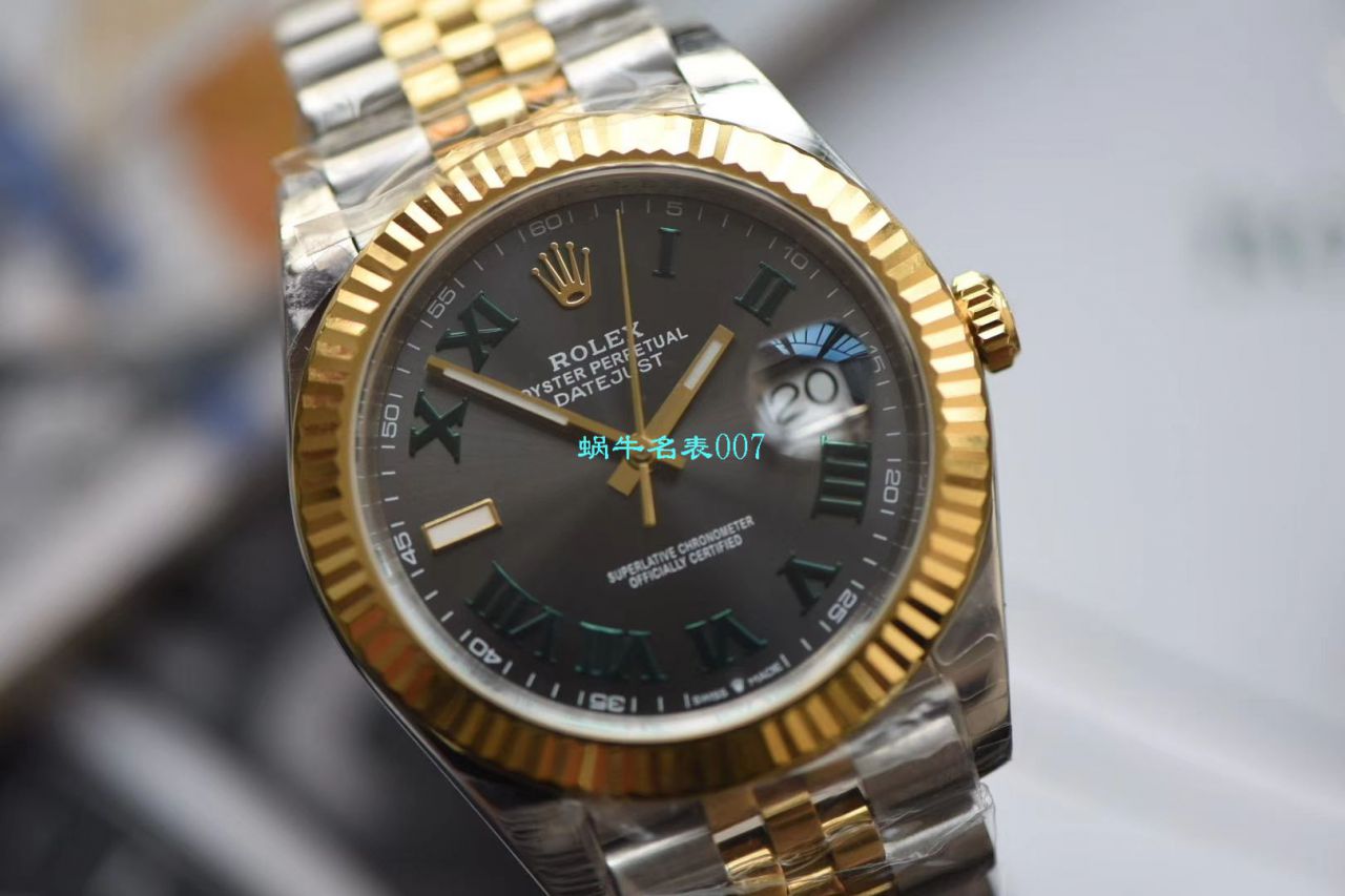 【DJ Factory 官网 top  Replica Copy 表】 Rolex   Datejust 41MM系列m126331-0016 wrist watches  / R526