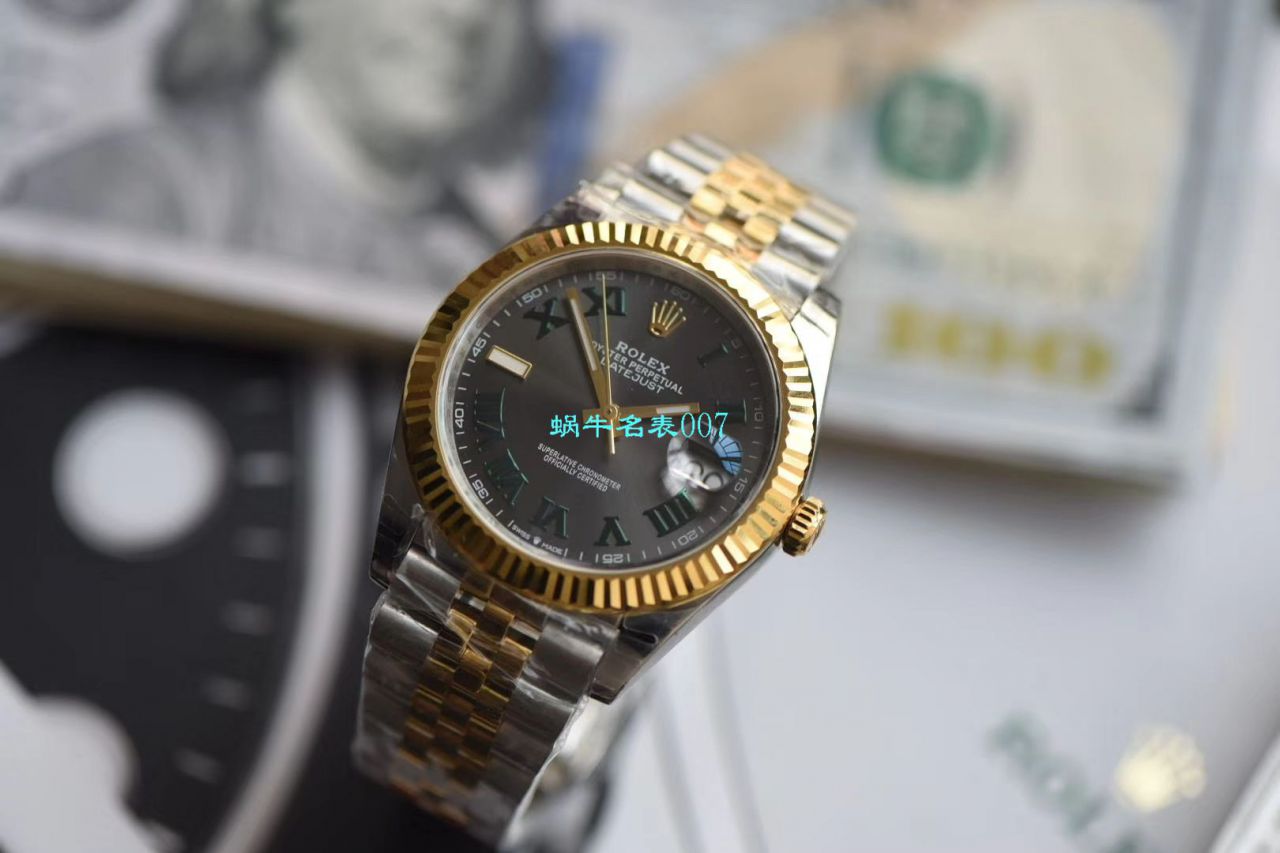 【DJ Factory  Perfect  Knockoff  Watches 】 Rolex   Datejust 41MM系列m126333-0020 wrist watches  / R525