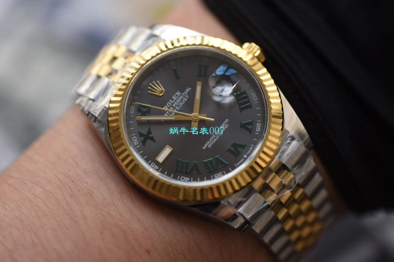 【DJ Factory 官网 top  Replica Copy 表】 Rolex   Datejust 41MM系列m126331-0016 wrist watches  / R526