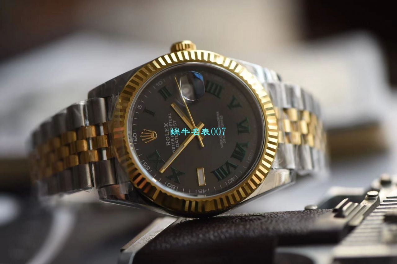 【DJ Factory  High quality  Replica Watches 】 Rolex   Datejust 41MM系列m126334-0022 wrist watches  / R523