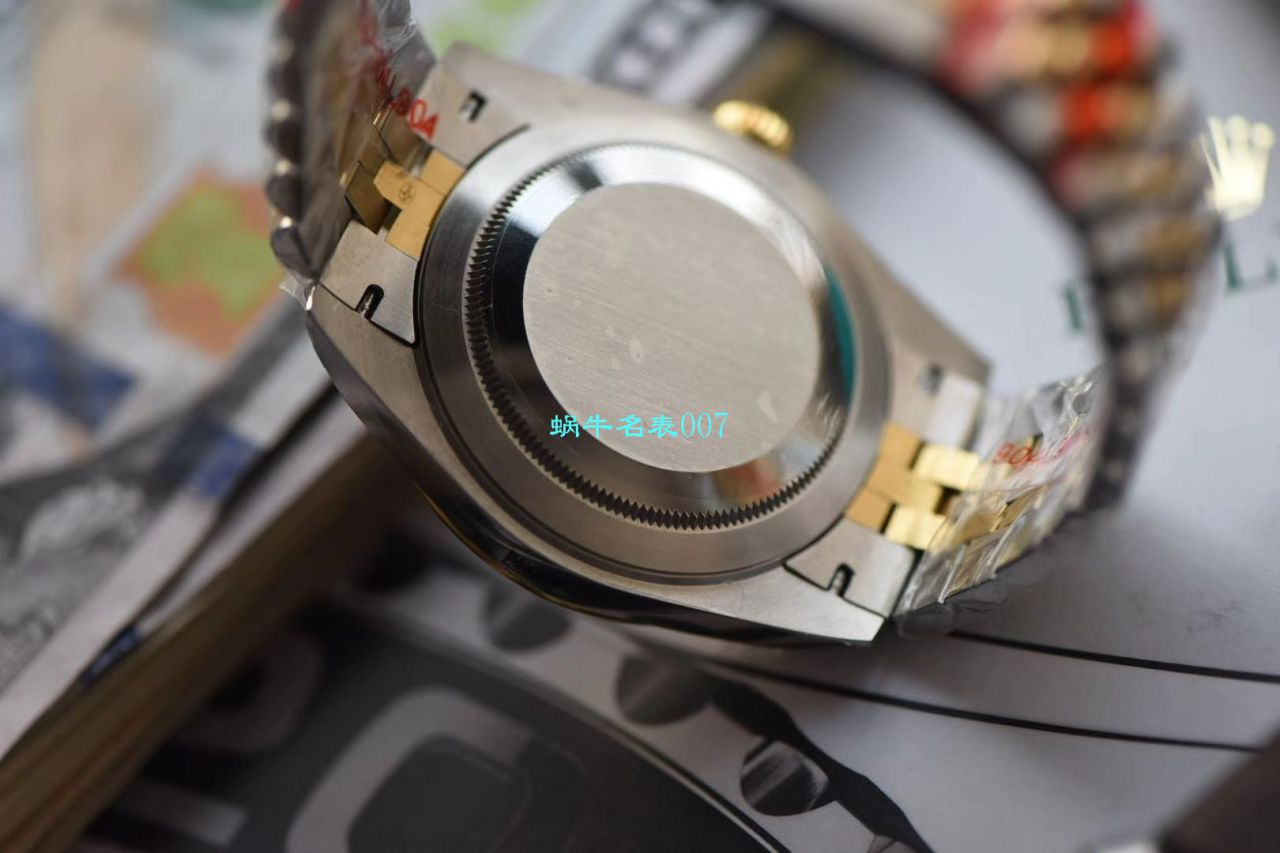 【DJ Factory  High quality  Replica Watches 】 Rolex   Datejust 41MM系列m126334-0022 wrist watches  / R523