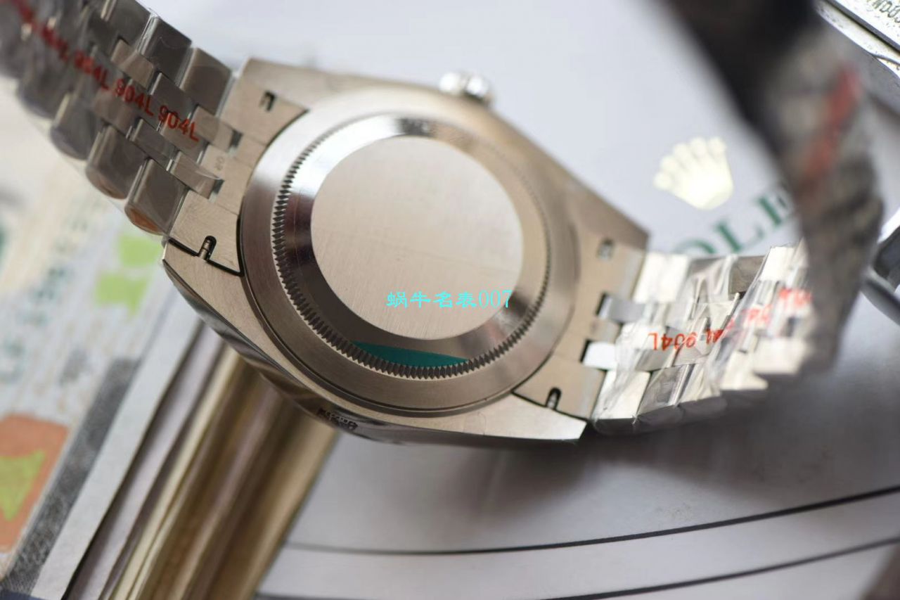 【DJ Factory  High quality  Replica Watches 】 Rolex   Datejust 41MM系列m126334-0022 wrist watches  / R523
