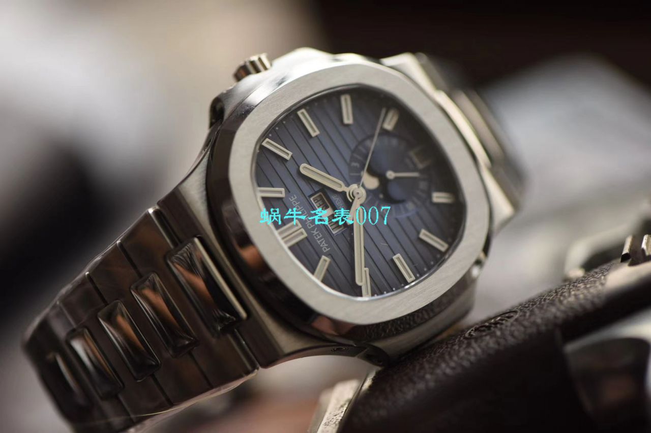 【GR Factory  top  Knockoff  Watches 】 PATEK PHILIPPE 运动优雅系列5726/1A-010 wrist watches ( Nautilus ) / BD260