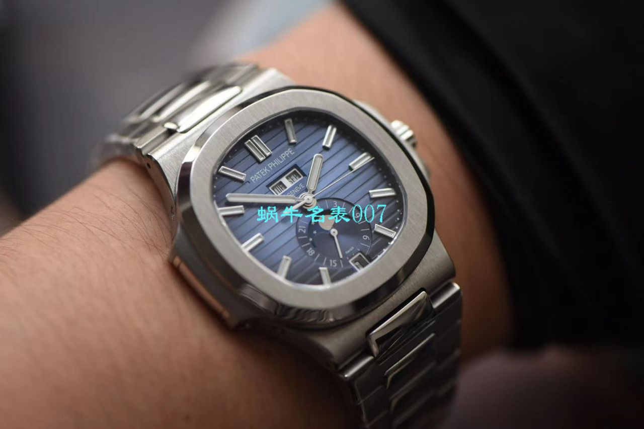 【GR Factory  top  Knockoff  Watches 】 PATEK PHILIPPE 运动优雅系列5726/1A-010 wrist watches ( Nautilus ) / BD260