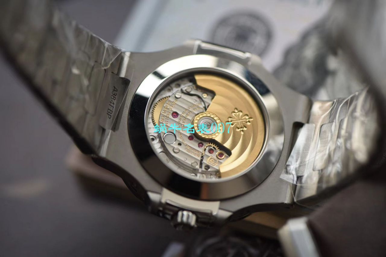 【GR Factory  top  Knockoff  Watches 】 PATEK PHILIPPE 运动优雅系列5726/1A-010 wrist watches ( Nautilus ) / BD260