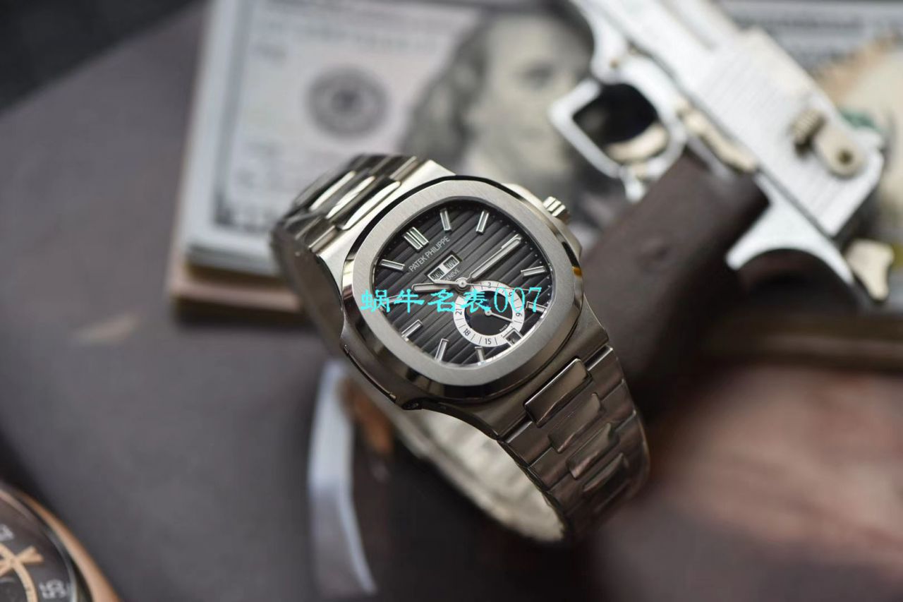 【GR Factory  top  Knockoff  Watches 】 PATEK PHILIPPE 运动优雅系列5726/1A-010 wrist watches ( Nautilus ) / BD260