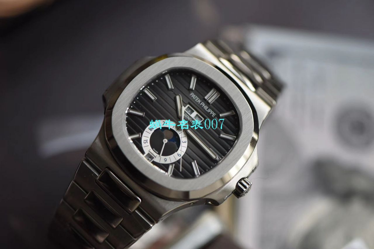 【GR Factory  top  Knockoff  Watches 】 PATEK PHILIPPE 运动优雅系列5726/1A-010 wrist watches ( Nautilus ) / BD260