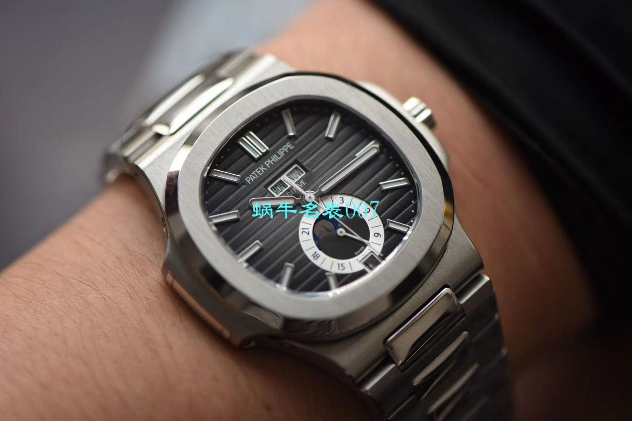【GR Factory  top  Knockoff  Watches 】 PATEK PHILIPPE 运动优雅系列5726/1A-010 wrist watches ( Nautilus ) / BD260