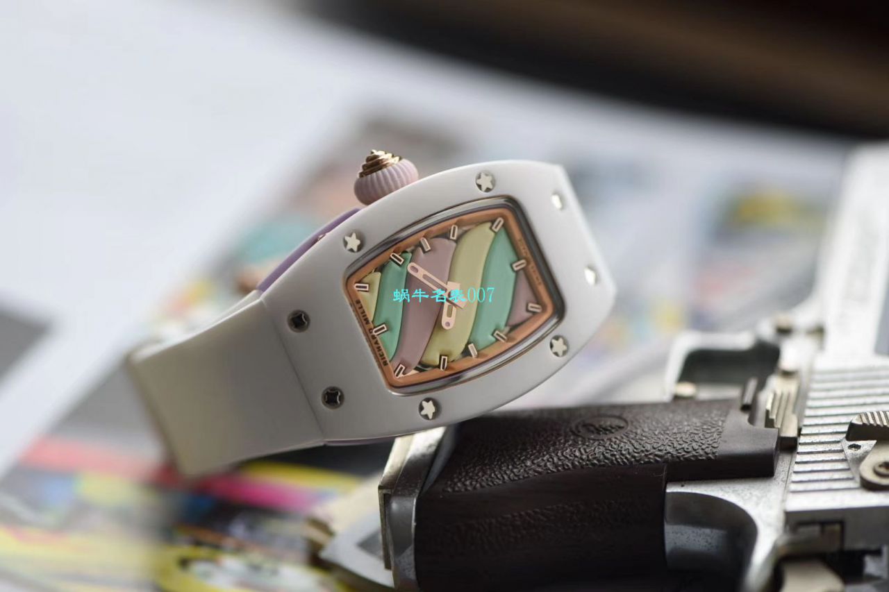  RICHARD MILLE 糖果棉花糖 Replica 女表！RM 07 bon bon系列最稀有的作品！ / RM-07