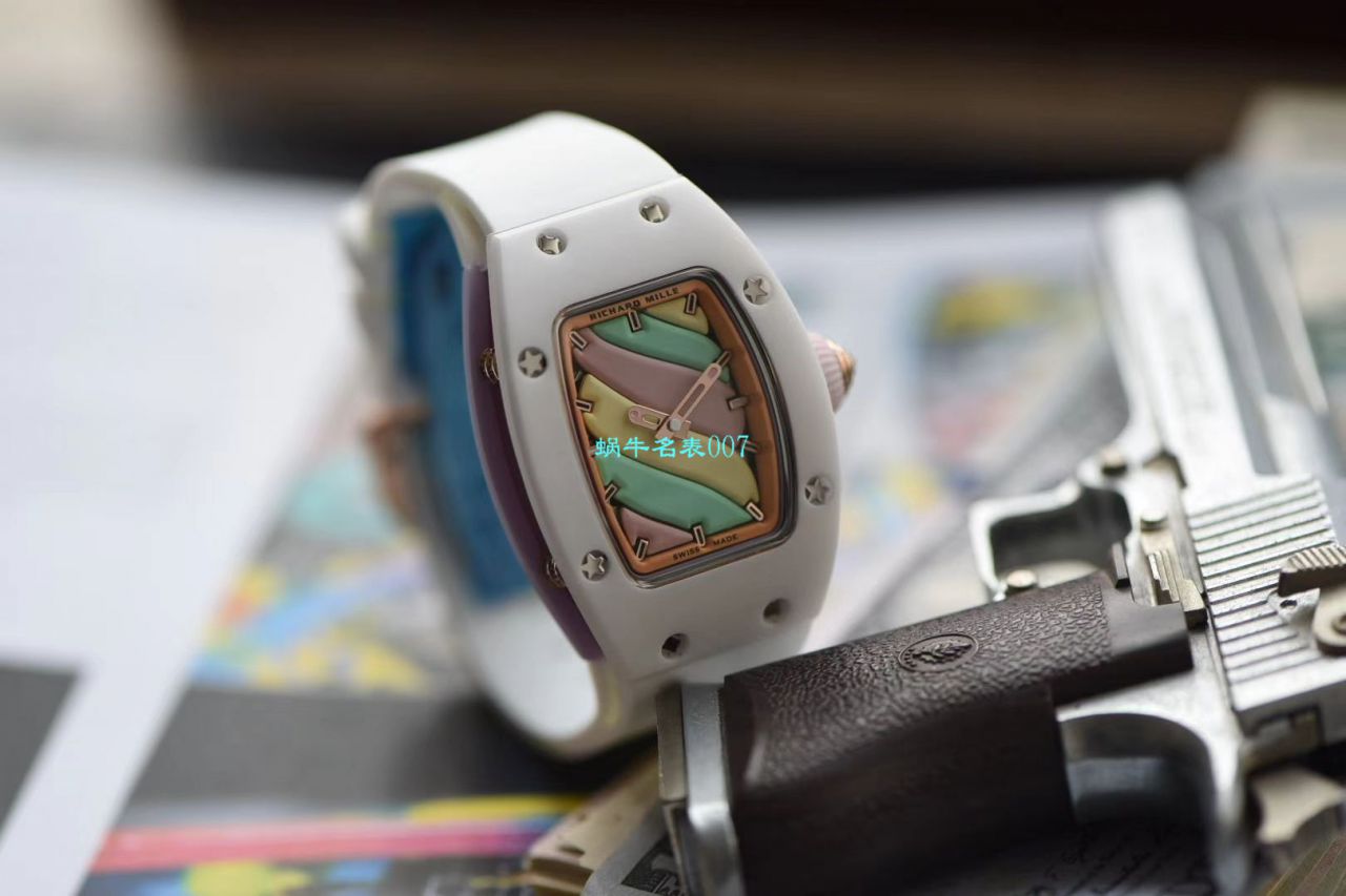  RICHARD MILLE 糖果棉花糖 Replica 女表！RM 07 bon bon系列最稀有的作品！ / RM-07