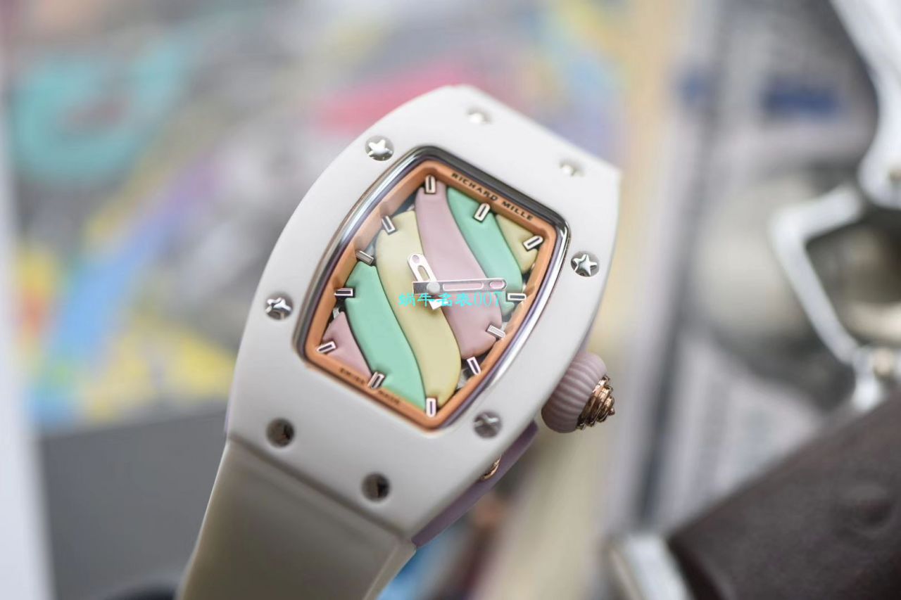  RICHARD MILLE 糖果棉花糖 Replica 女表！RM 07 bon bon系列最稀有的作品！ / RM-07