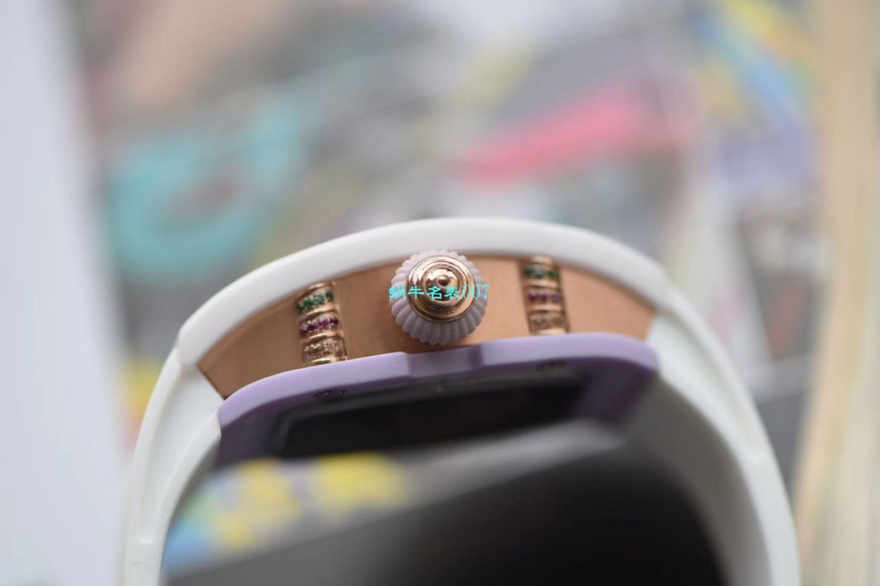  RICHARD MILLE 糖果棉花糖 Replica 女表！RM 07 bon bon系列最稀有的作品！ / RM-07