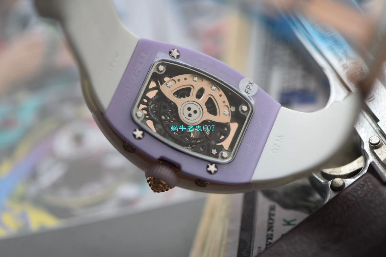  RICHARD MILLE 糖果棉花糖 Replica 女表！RM 07 bon bon系列最稀有的作品！ / RM-07