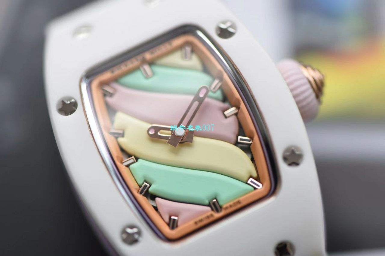  RICHARD MILLE 糖果棉花糖 Replica 女表！RM 07 bon bon系列最稀有的作品！ / RM-07