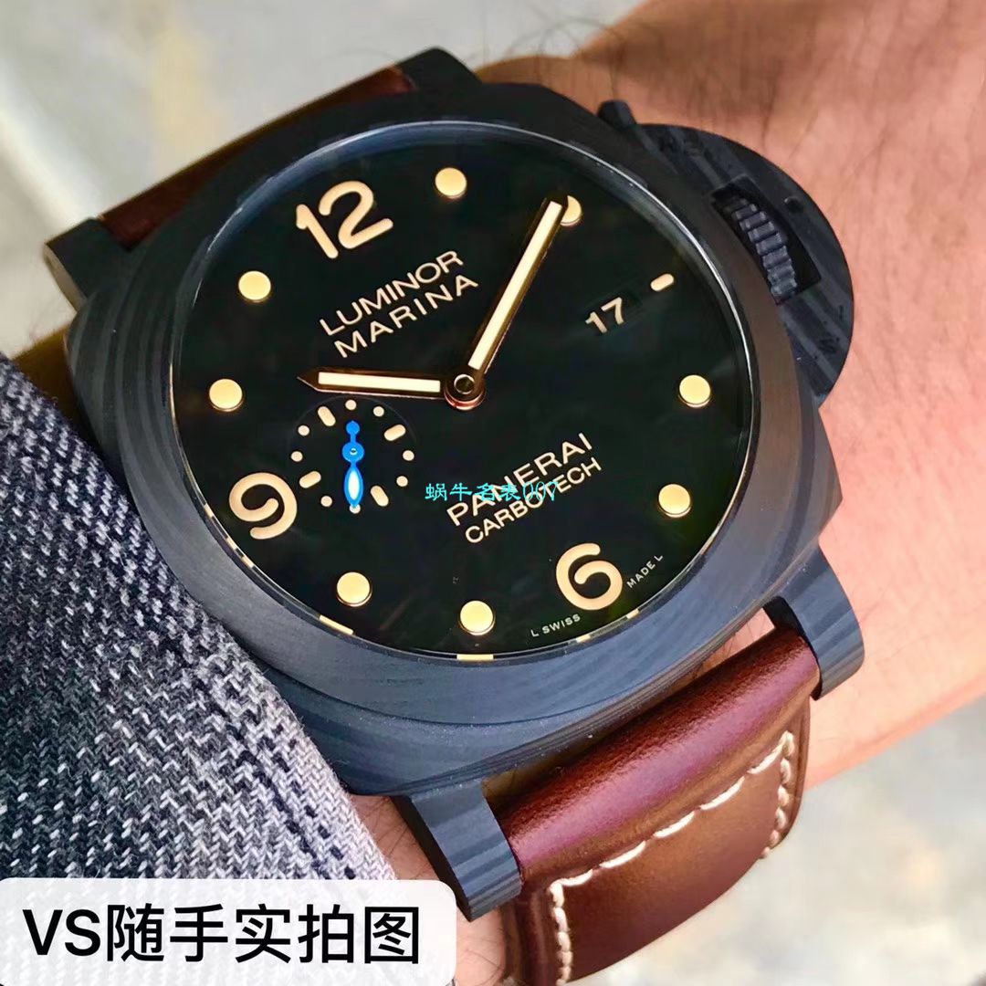 【VS Factory  High quality  Replica Watches 】PaneraiPanerai LUMINOR 1950系列PAM00661 wrist watches  / VSPAM661