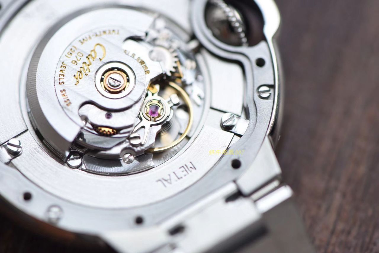 【 Video analysis V6 Factory 6K蓝气球076 Movement 】 Cartier  蓝气球女装 Watches 33MM和36毫米W6920071、W6920046 / K168