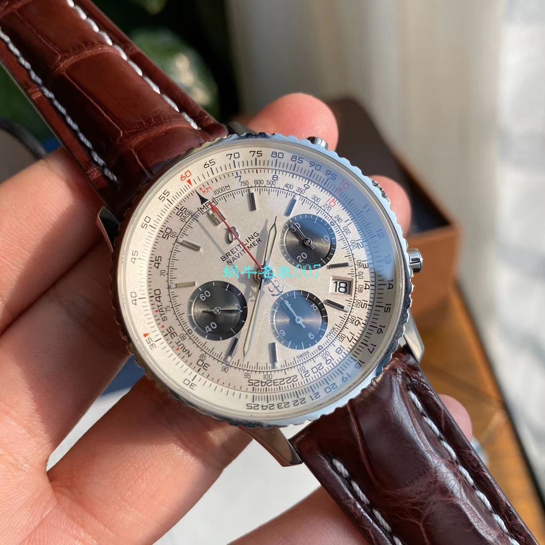 【Breitling渠道原单】 Breitling 航空计时43系列AB0121211C1A1，AB0121211G1P1，AB0121211B1A1 wrist watches  / BL131