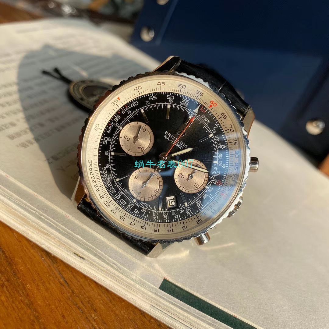【Breitling渠道原单】 Breitling 航空计时43系列AB0121211C1A1，AB0121211G1P1，AB0121211B1A1 wrist watches  / BL131