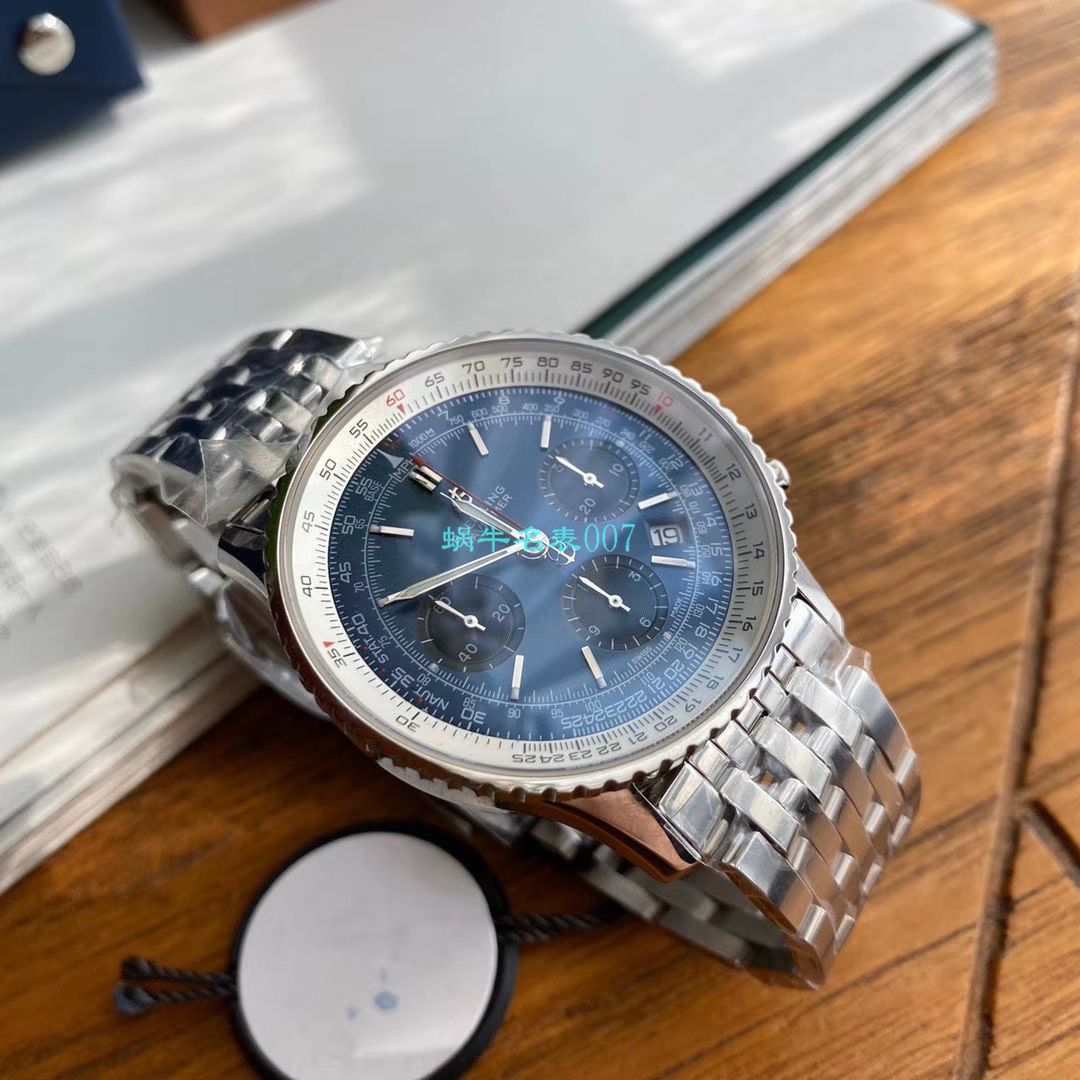 【Breitling渠道原单】 Breitling 航空计时43系列AB0121211C1A1，AB0121211G1P1，AB0121211B1A1 wrist watches  / BL131