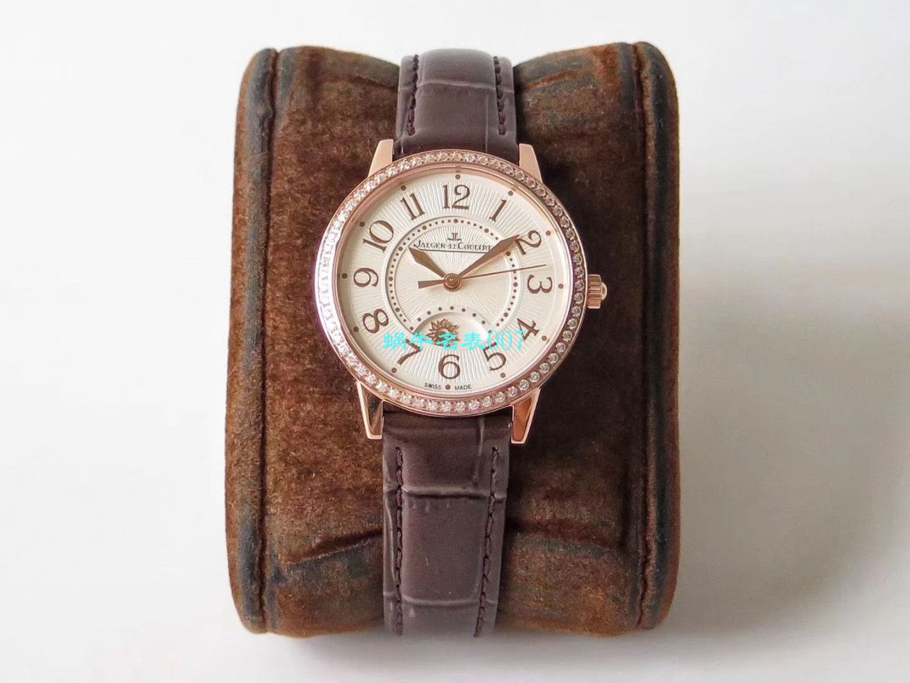 【ZF Perfect  Replica Copy  Watches 】 Jaeger-LeCoultre  Rendez-Vous Q3442520、3448420女士 wrist watches  / JJ127