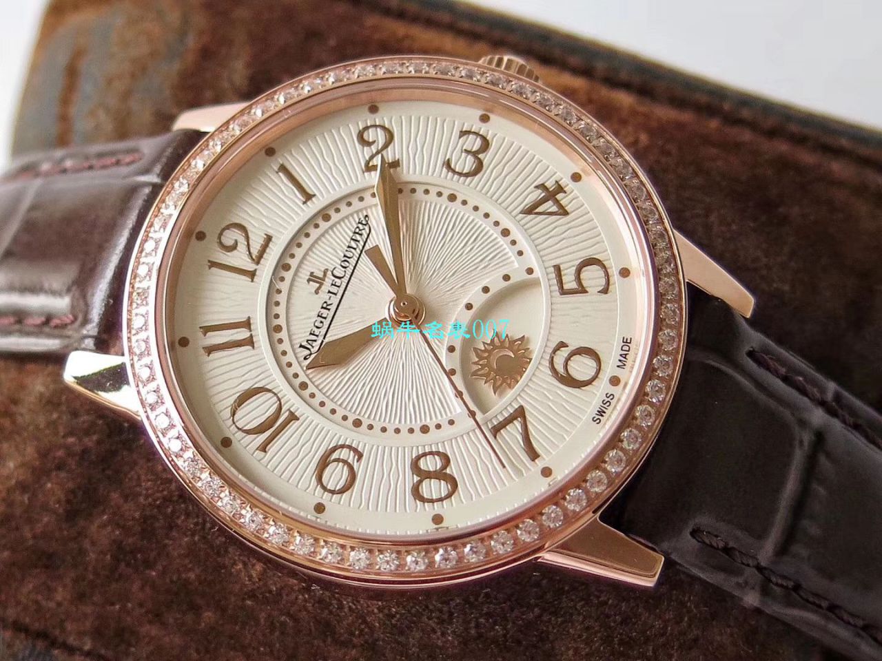 【ZF Perfect  Replica Copy  Watches 】 Jaeger-LeCoultre  Rendez-Vous Q3442520、3448420女士 wrist watches  / JJ127