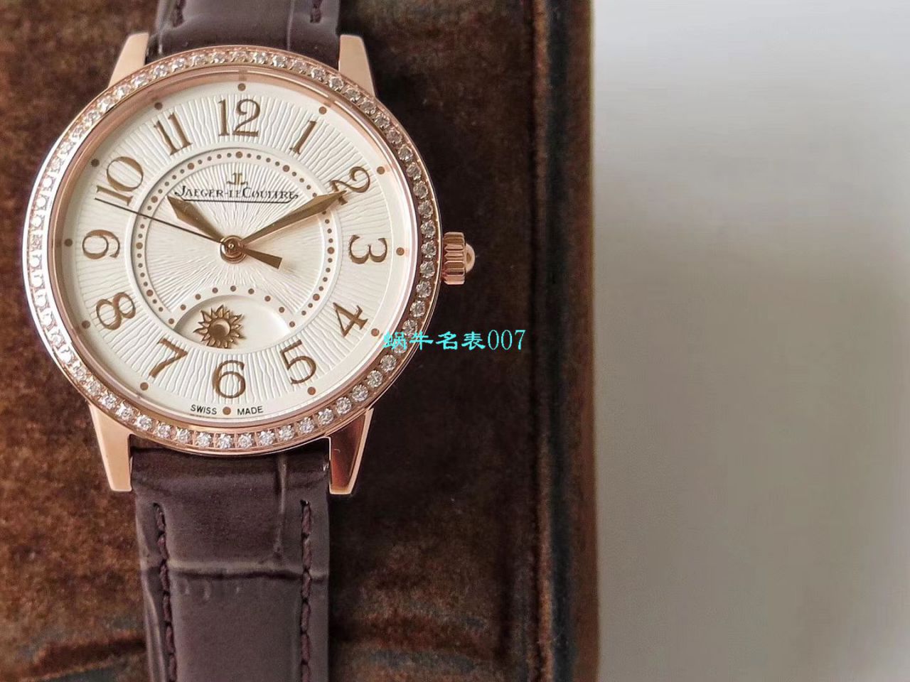 【ZF Perfect  Replica Copy  Watches 】 Jaeger-LeCoultre  Rendez-Vous Q3442520、3448420女士 wrist watches  / JJ127