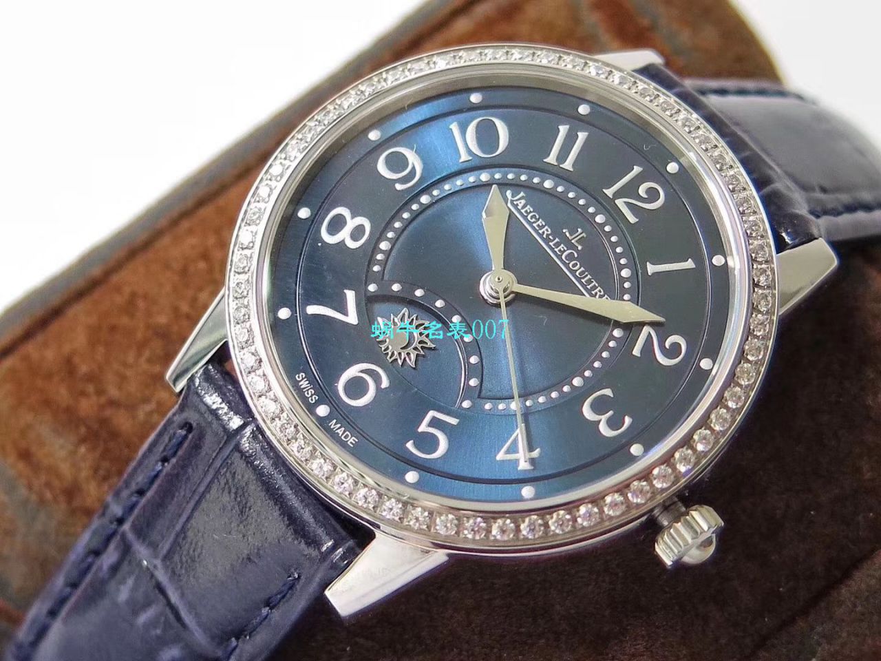【ZF Perfect  Replica Copy  Watches 】 Jaeger-LeCoultre  Rendez-Vous Q3442520、3448420女士 wrist watches  / JJ127